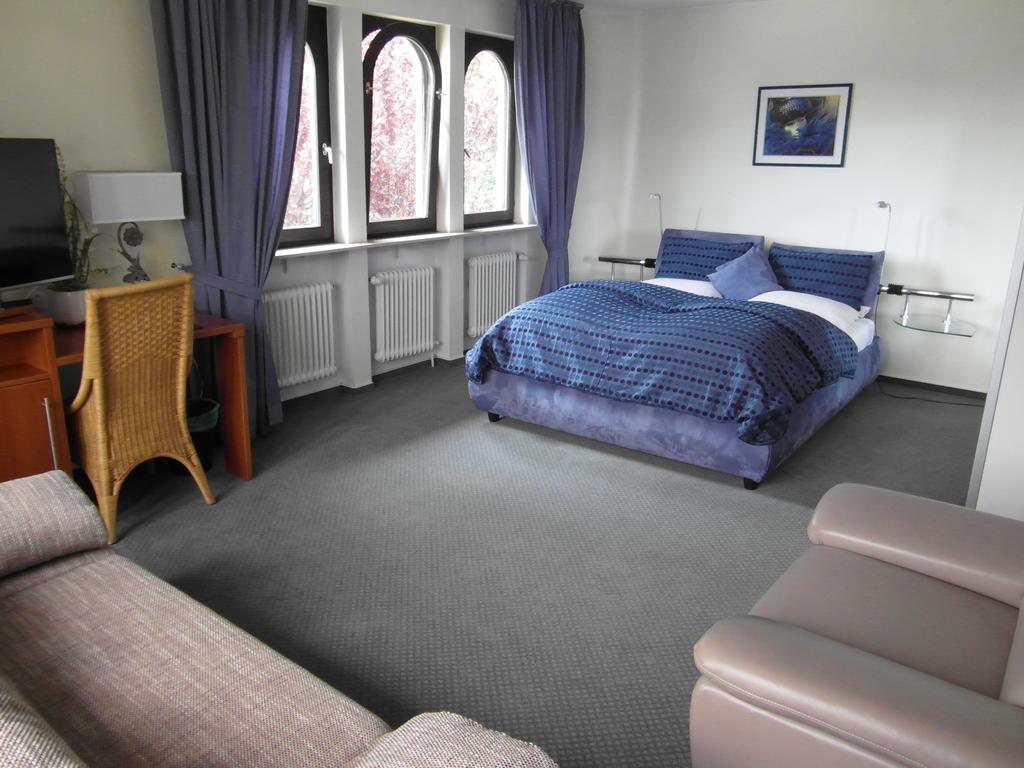 Castello Bianco Hotel Wadern Ngoại thất bức ảnh